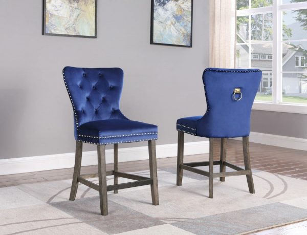 |24" Counter Height Chair (Set of 2)||