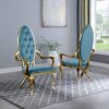 |Teal Velvet Arm Chair **Set of 2**|