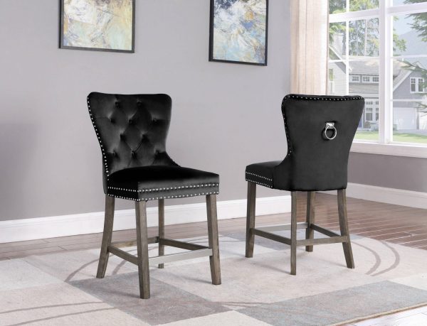 24" Counter Height Chair (Set of 2)